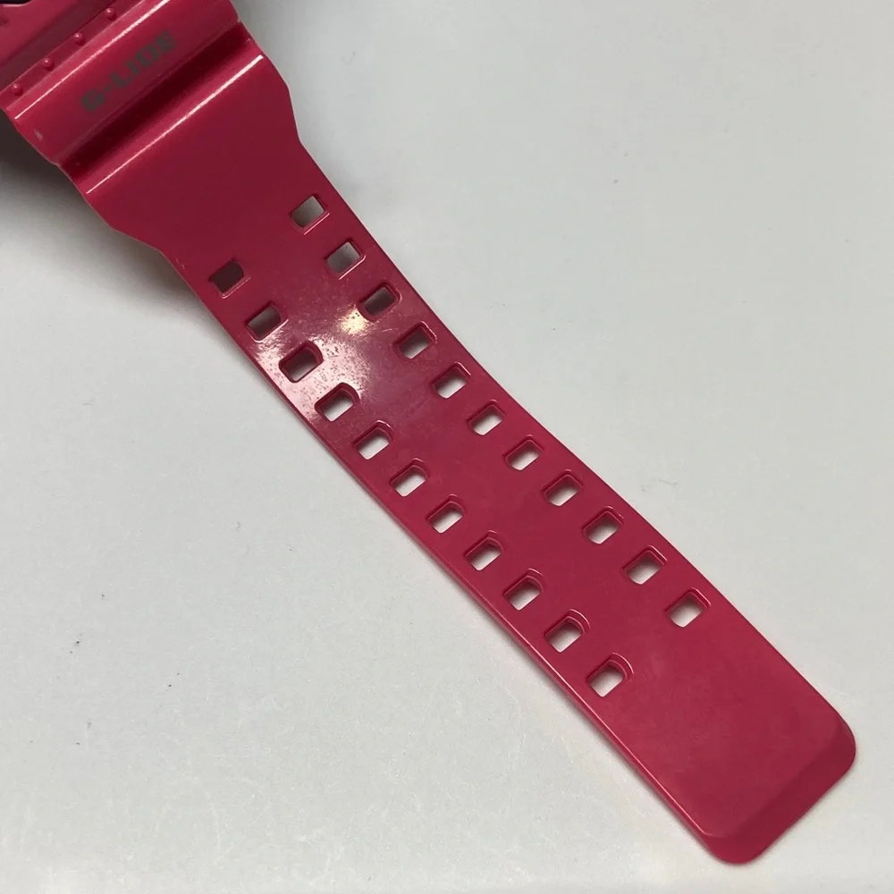 Casio Gshock, GLS-8900 pink positive display, low temp lcd, working battery